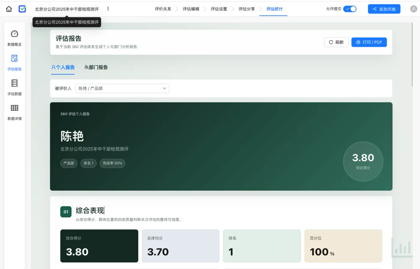 评估报告