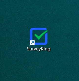 SurveyKing 桌面快捷方式