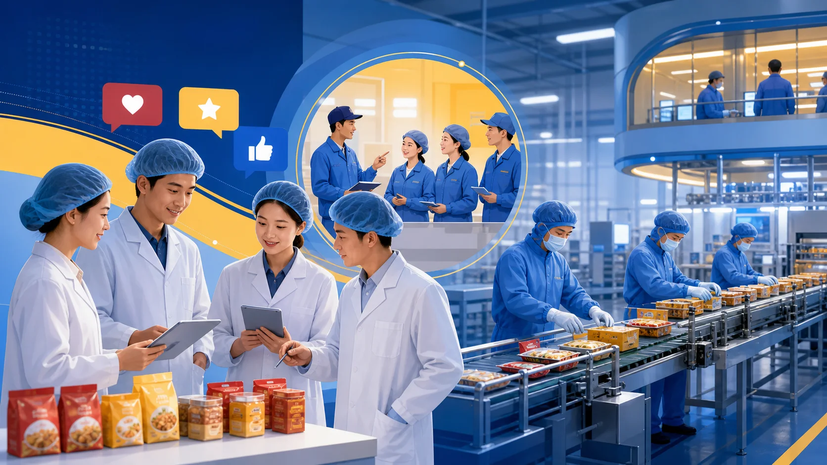 百事食品客户案例封面